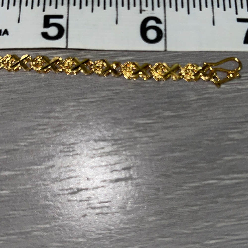 X & O bracelet